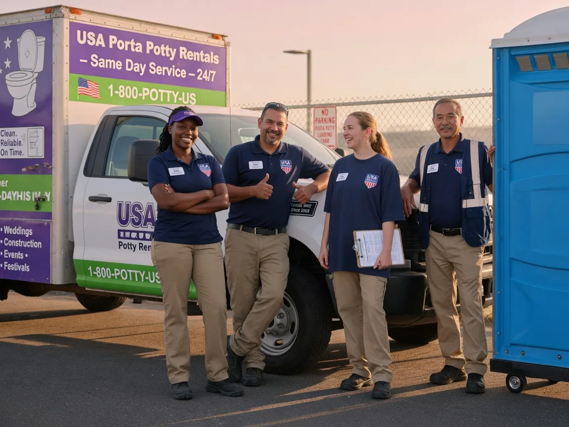 Porta Potty Rental company in Woonsocket, RI